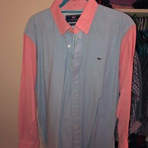 Vineyard vines shep shirt size large